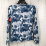 S Tie dye l/s top