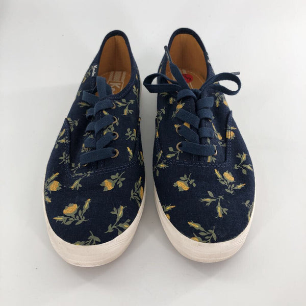 6.5 flower print sneakers