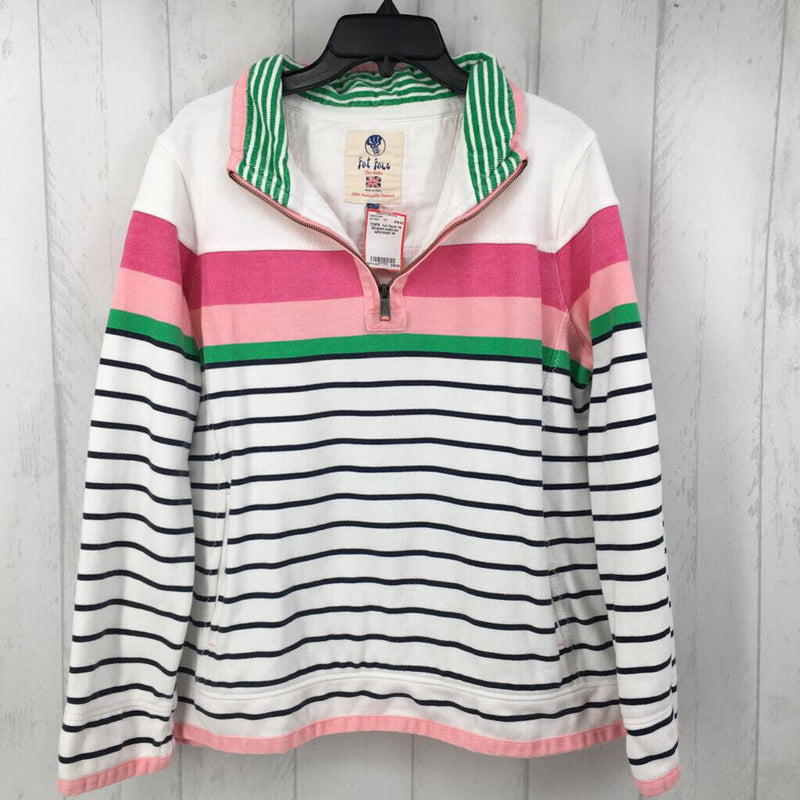 14 Striped pullover