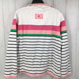 14 Striped pullover