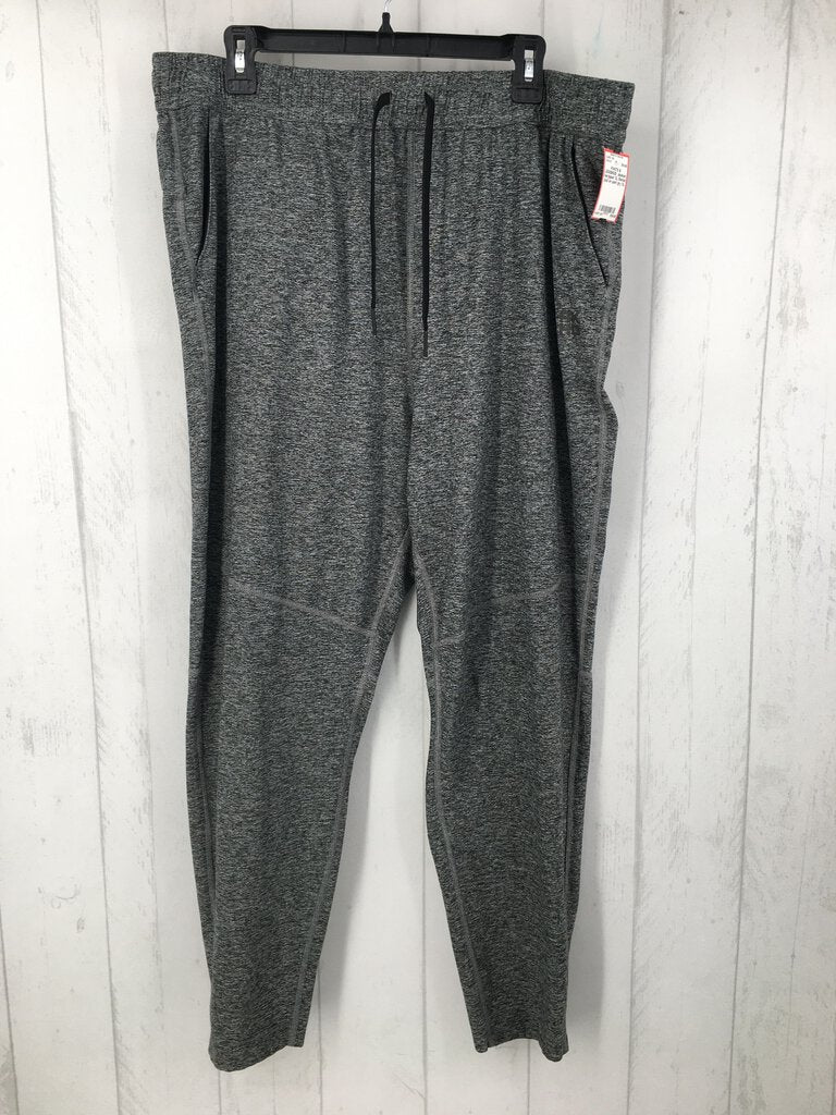 XL Marled pull on pant