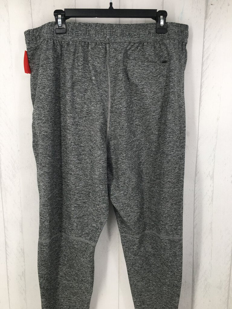 XL Marled pull on pant