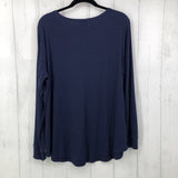 2XL Ribbed l/s top