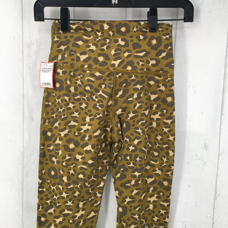 S Animal print legings