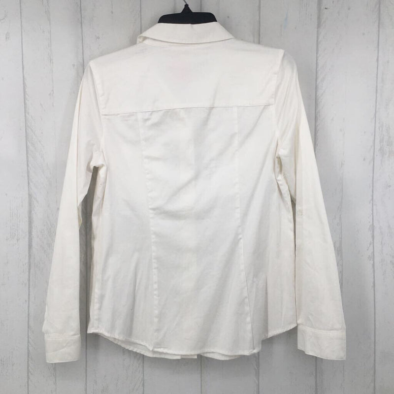 R99 10 Button down l/s top