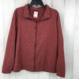 XL Marled zip up jacket