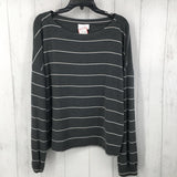 XL Striped l/s top