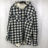 XXL Sherpa lined plaid jacket