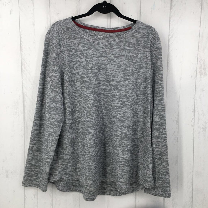 XXL Marled l/s top