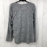 XXL Marled l/s top