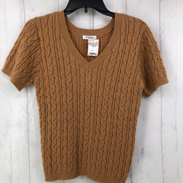 S V-neck s/s sweater