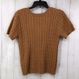 S V-neck s/s sweater