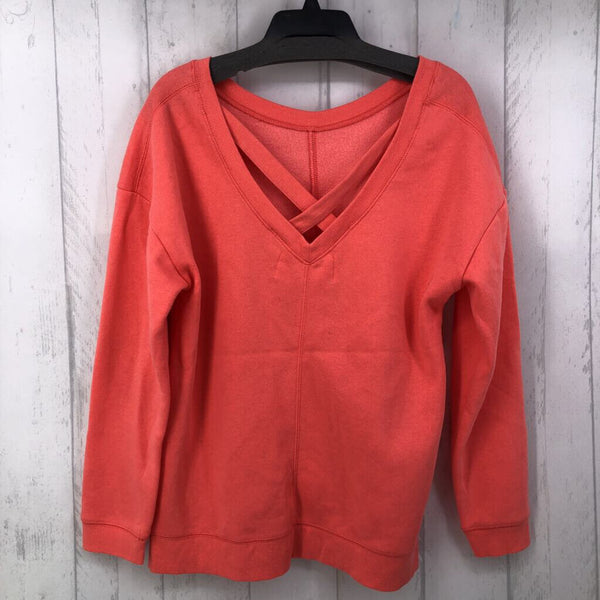 M Criss cross back sweatshirt