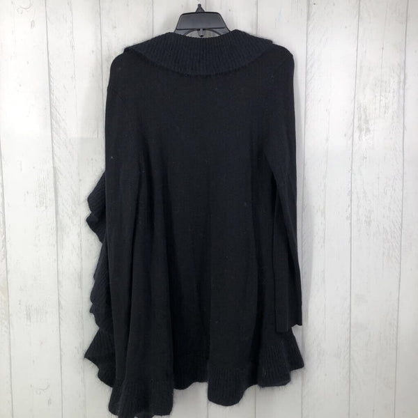 L Ruffled cardigan