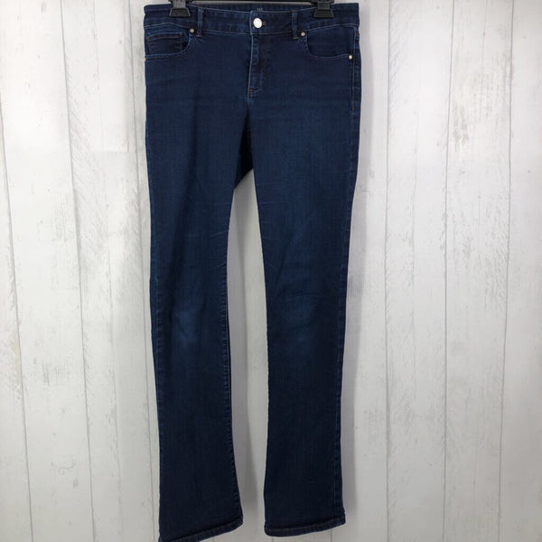 6 Skinny bootcut jean