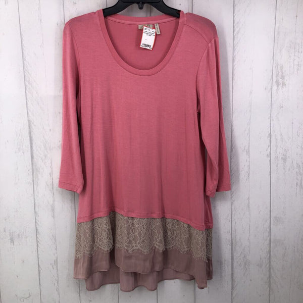 M-P Layered 3/4 slv tunic