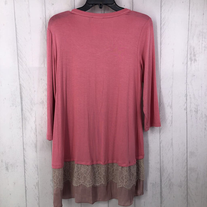 M-P Layered 3/4 slv tunic