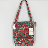 paisley hipster crossbody