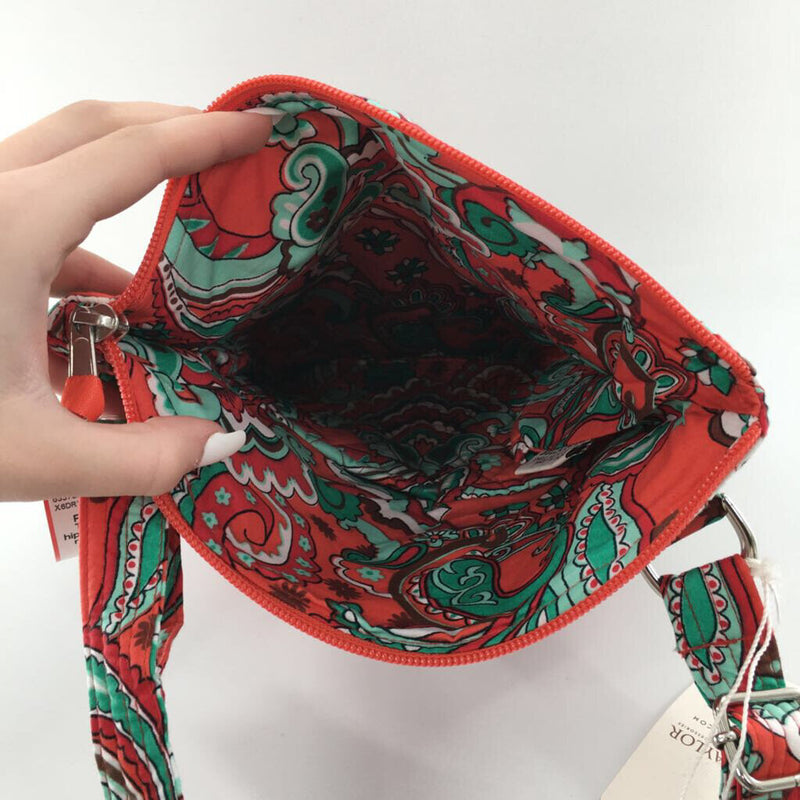 paisley hipster crossbody