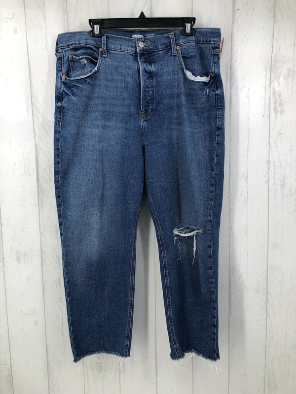 16P Hi-rise skinny jean