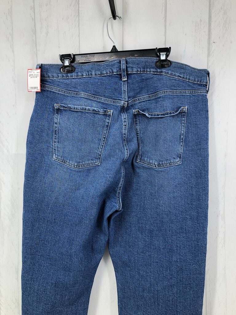 16P Hi-rise skinny jean