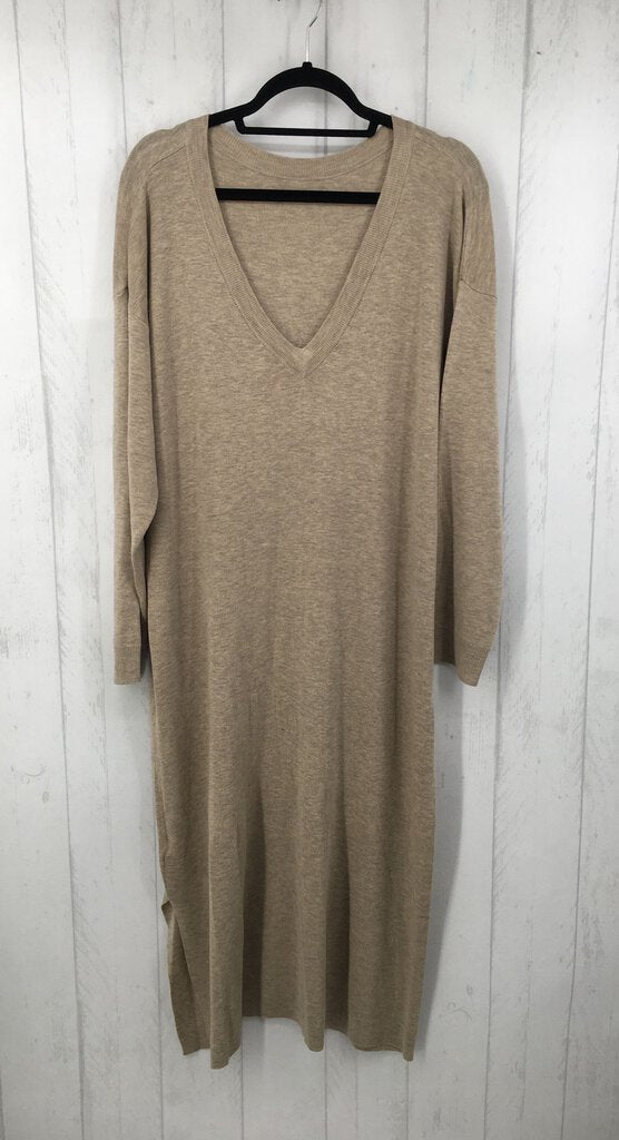 XXL Sweater dress l/s