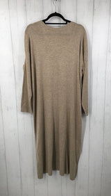 XXL Sweater dress l/s