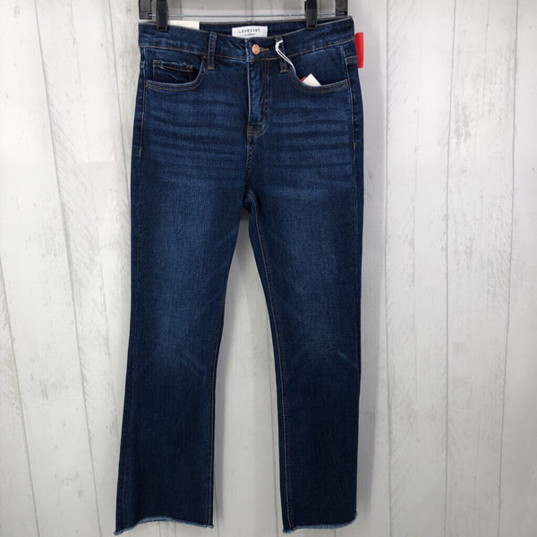 R56 27 Hi-rise flare jeans