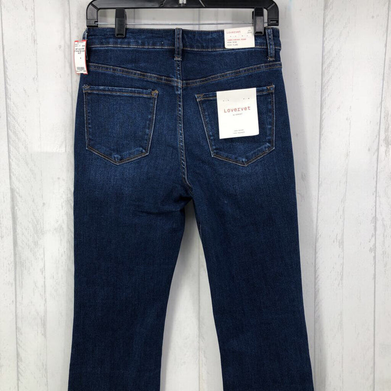 R56 27 Hi-rise flare jeans