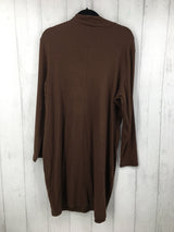 2X Ribbed l/s dress