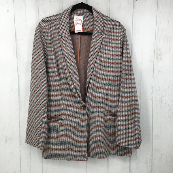 XXL Plaid blazer