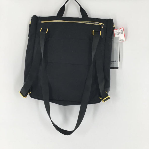 Nylon hybrid tote