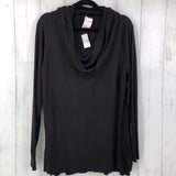 R34 XXL l/s cowl neck top