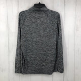 S Marled half-zip pullover