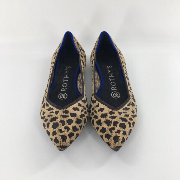 5 Animal print slip ons