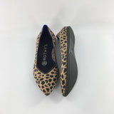 5 Animal print slip ons