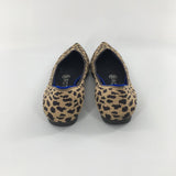 5 Animal print slip ons