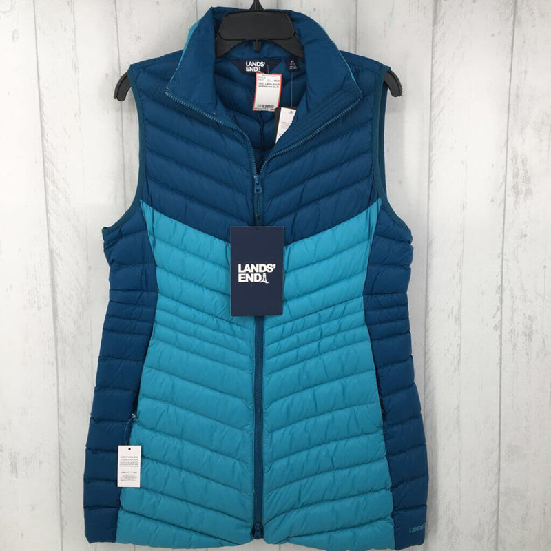 M Quilted vest