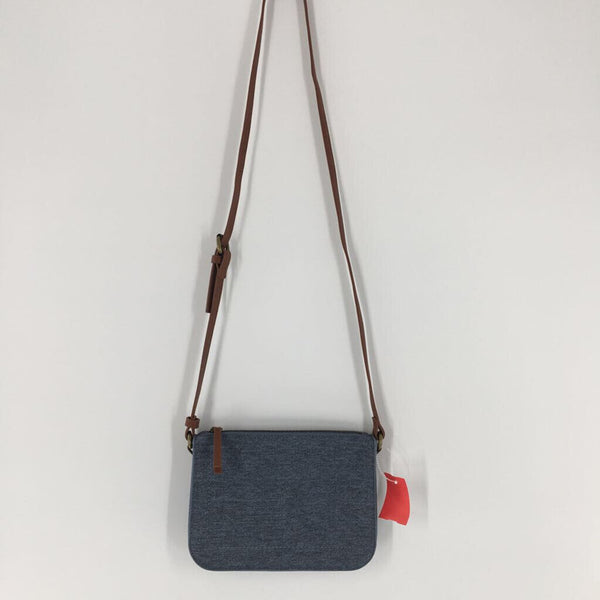 Vegan leather crossbody