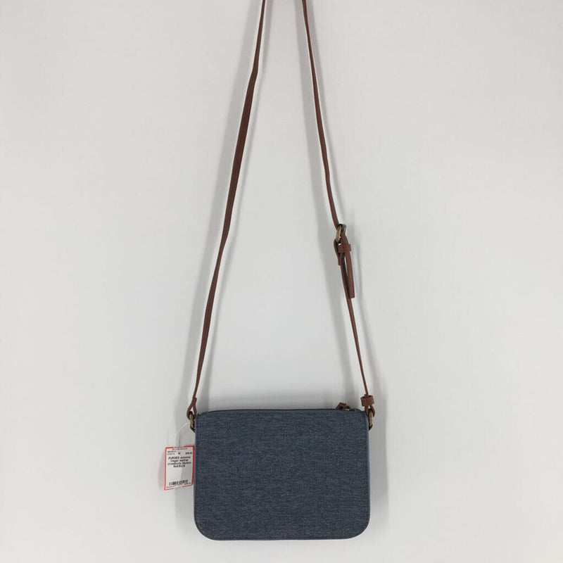 Vegan leather crossbody