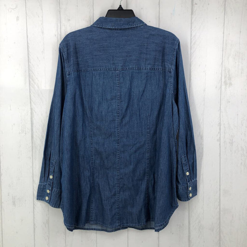 R80 2X Button down denim shirt