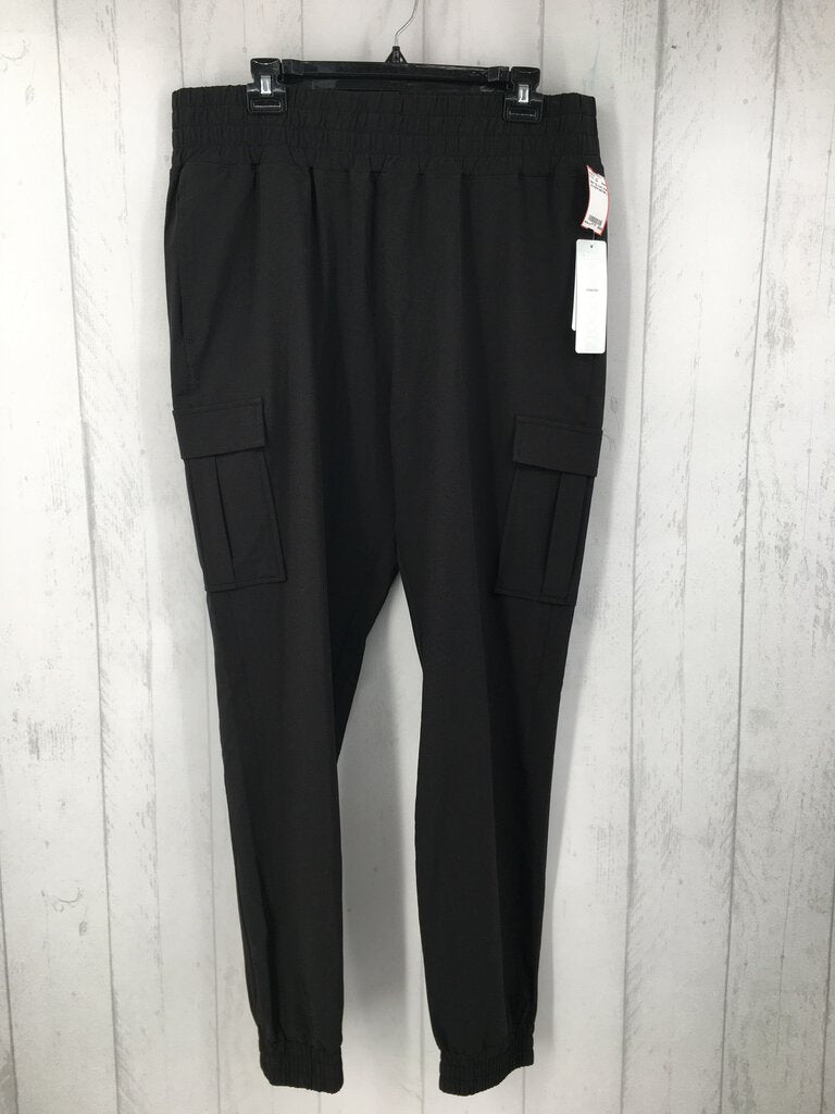 L Pull on nylon pant