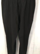 L Pull on nylon pant