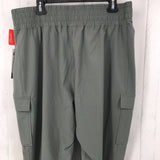 L Pull on nylon pant