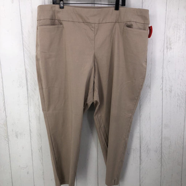 24 Pull on crop pant