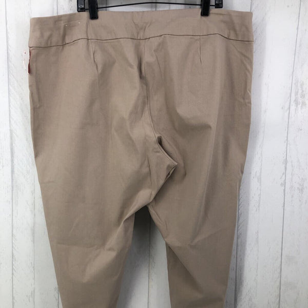 24 Pull on crop pant