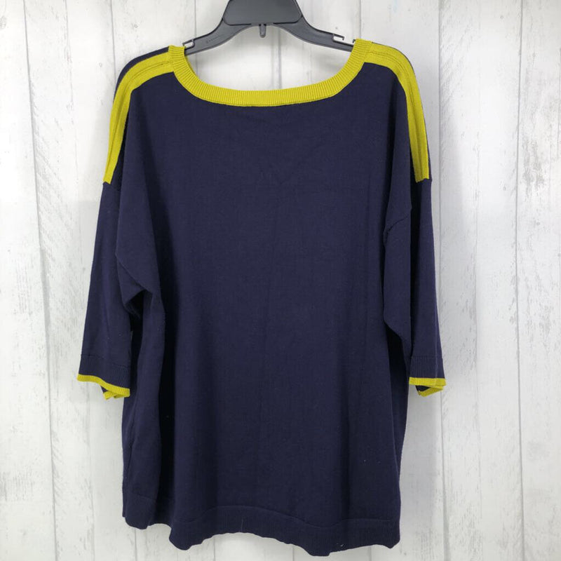 2X Dolman slv sweater