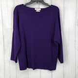 S Bataeu neck dolman slv top