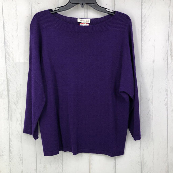 S Bataeu neck dolman slv top