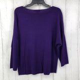 S Bataeu neck dolman slv top